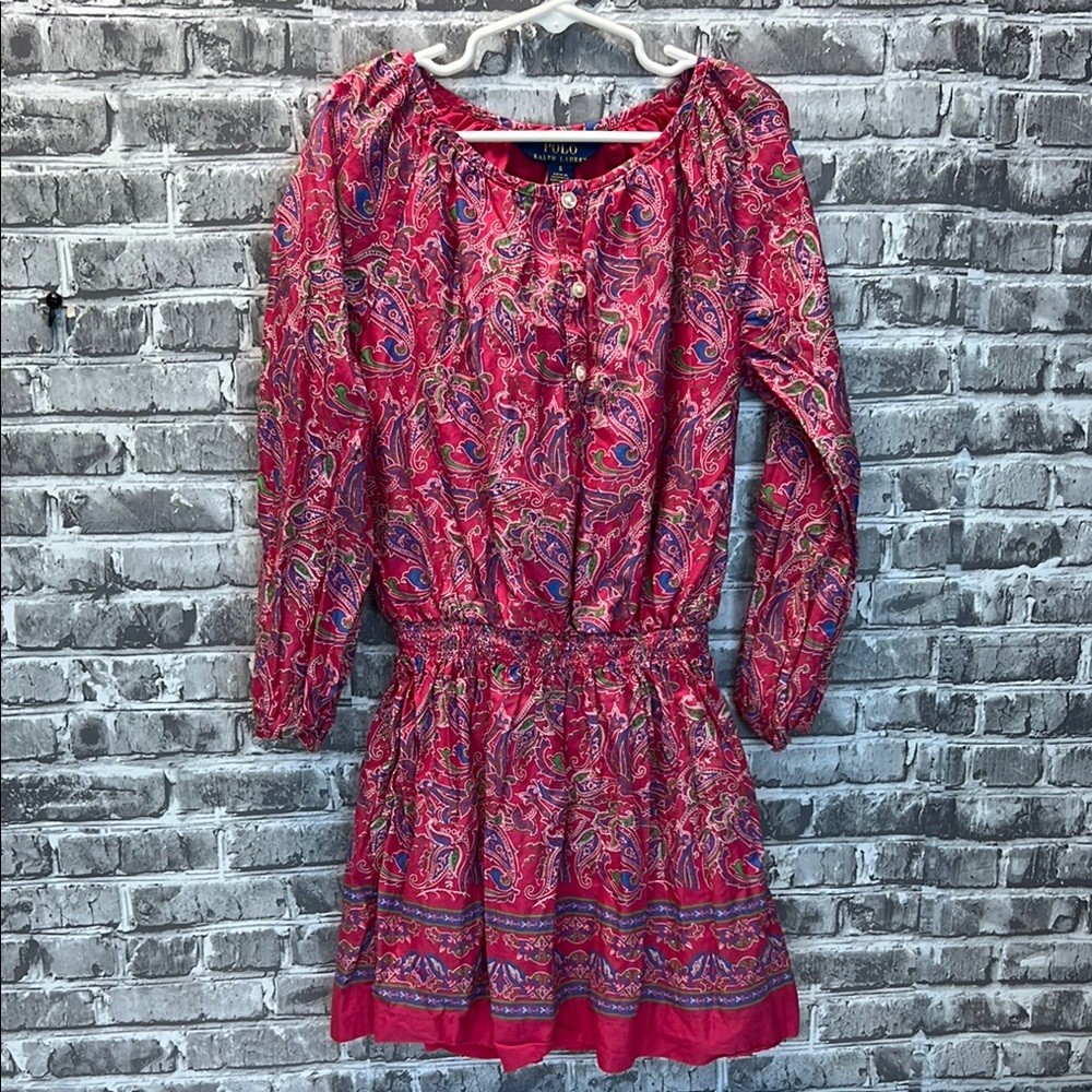 Girls Lauren Ralph Lauren dress